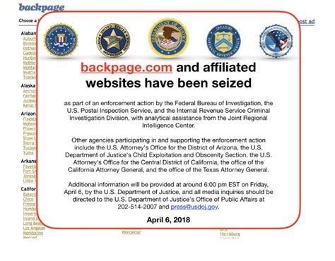 buffalo backpage|Feds Seize Backpage.com, Site Linked to Sex Trafficking.